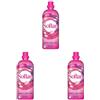 Soflan Detersivo Lavatrice Delicato Rosa 22 Lavaggi 900ml, 900ml (Confezione da 3)