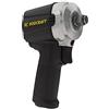 Rodcraft RC2203 Avvitatore ad aria compressa - uscita quadrata 1/2 pollici, coppia di rilascio massima 1254 Nm, 10500 giri/min, funzionamento con una sola mano (funzionamento a destra/sinistra),
