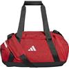 adidas Unisex - Adulto Tiro Duffle Bag Small Duffel Bag, team power red 2/white, One size