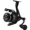 YZOTEK Mulinelli da Pesca - Mulinelli Leggeri 12BB Ultra Liscio 20-55LBs Max Trascinare Rulli Mulinelli per la Pesca in Acqua Salata e d'acqua Dolce, 5.2: 1, 2000 - Serie 7000