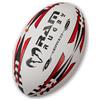 Ram Rugby Palla da rugby professionale per allenamento - 3D Grip - Prodotto assoluto top - Le nr. 1 in Inghilterra (rosso, 5)