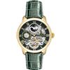 Thomas Earnshaw ES-8006-09 Orologio da Polso Analogico da Uomo, Cinturino in Pelle, Colore Verde