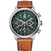 Citizen Cronografo CA4470-15X Orologio in acciaio e pelle