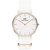 Daniel Wellington Classic Orologi 36mm Double Plated Stainless Steel (316L) Rose Gold