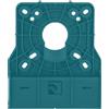 Ottertools - Adattatore per binario di guida FSA1A per fresatrice/spigoli - adatto per Makita RT0700/DRT50, Bosch GKF 550/AdvancedTrimRouter, Milwaukee FTR8 - per binari Makita, Bosch, Festool