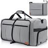 Urtala 80L Borsone da Viaggio Borsone Palestra Uomo Donna, Borsa Sportiva con Scomparto per Scarpe e Tracolla, Leggero e Impermeabile