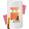 OFITURIA Rotolo Pluriball 50cm - Kit Imballaggio Completo con film a bolle d'aria flessibile - ideale per carta imballaggio bolle, trasloco, protezione spedizioni