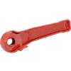 cyclingcolors maniglia valvola rubinetto leva sfera rosso acciaio 1