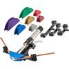 VEVOR Kit Piegatubi Idraulico per Tubi Pinza Idraulica per Piegtura di Tubi in Rame Alluminio Spessore 0,6-1,5 mm, Utensili per Piegatura di Tubi Angolo max. 90° Dimensioni 6-22 mm Riparazione
