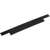 cyclingcolors 1x Maniglia per Mobili 796 mm profilo Ramara maniglia in alluminio per cassetti armadi ante arredamento cucina camera finitura nero