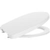 Roca A801E52001 Coperchio e Sedile Suparlit per WC VICTORIA-N con caduta ammortizzata bianca. Valida per WC VICTORIA-N con finitura RIMLESS, modello 2025