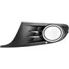 Asudaro Griglie Fendinebbia, Paraurti Anteriore Inferiore Fendinebbia Griglie Di Ricambio Griglia Per Fendinebbia Per Auto Sinistra/Destra Copertura Fendinebbia Compatibile con Golf 6 MK6 2009-2013 Sinistra