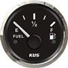 KUS USA KUS carburante livello olio indicatore metro 240-33ohm con retroilluminazione 12/24V 52mm