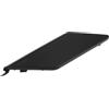 LT Easiyl Copertura per barra di traino posteriore per auto 39849034 Copertura paraurti posteriore per rimorchio Accessorio per gancio di traino compatibile con Volvo XC60 Nero