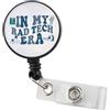 AATOP Rad Tech - Porta badge retrattile resistente, per tecnici radiologici, personale medico ospedaliero radiologico della mia era tecnologica (RAD TECH BR3)