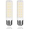 Karyoosi Lampadine LED E27 12W 1450LM, Equivalente 100W, Bianco Neutro 4000K, Non Dimmerabile, Senza Sfarfallio, Confezione da 2, per Cucina e Ufficio