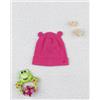 Prénatal Berretto bimba fucsia con orecchie