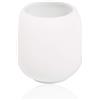 Metaform Bicchiere porta spazzolini da appoggio Afra di metaform resina colore bianco