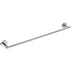 Metaform Porta asciugamani 60 cm acciaio Inox tondo Metaform Class fissaggio adesivo o con viti