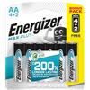 Energizer 6 batterie AA Max Plus