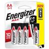 Energizer Max AA - Set di 4 batterie alcaline E91BP4