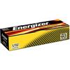 Energizer ENE EN22 - Batteria alcalina industriale da 9 Volt (confezione da 12)