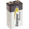 Energizer eN22 Batteria non Ricaricabile - Batteria (alcalina, Prismatic, -18-55 °C, 9 V, 6LR61, Bianco)