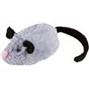 TRIXIE Active-Mouse, peluche 8 cm, giocattolo per gatti di piccola taglia