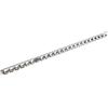 Kerbl Hakenleiste 100cm Edelstahl für PVC-Vorhang