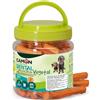 CAMON Dental Snacks Vegetal - Carotine Croccanti - Snack Vegetale per Cani Adulti con il 94% di carota - Premietti 4cm - Gluten free formula - 150g