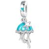 Mon & Sons Ciondolo a forma di ferro di cavallo portafortuna, in argento Sterling 925, compatibile con braccialetti Pandora Moments, 4mm Hole, Metallo Argento sterling, Nessuna pietra preziosa