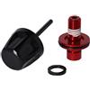 Rock shox Kit knob/bolt rebound adjuster per revelation a1