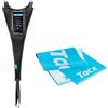 Tacx Protezione antisudore Tacx con porta smartphone + asciugamano