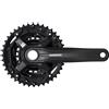 Shimano Guarnitura Altus fc-mt210 3x9 44/32/22 170mm nero