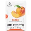 STAY WELL Mask Vegan Sheet - PEACH 20g - Maschera Illuminante viso