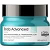 L'Oréal Professionnel Scalp Advanced 2-in-1 Deep Purifier Clay Anti-Oiliness 250ml - Maschera Purificante Capelli