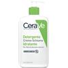 CERAVE Detergenti Detergente Crema-Schiuma Idratante 473ml - Crema detergente viso