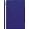 Baier & Schneider Fontana 102010930 - Cartellina (A4, in PP, glasklares Deckblatt) Blu