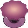 PopSockets: PopGrip - Supporto e Impugnatura per Telefoni Cellulari e Tablet con un Top Intercambiabile - Red Wine Flower