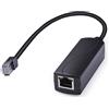 REVODATA Convertitore PoE 2.5G da 48V a 24V PoE, uscita porta RJ45 24V/1A, Ethernet 2.5Gbps conforme IEEE802.3af/at, adattatore POE passivo, per dispositivi passivi 24V (PS5724TG-RJ)