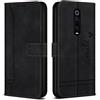 Bravoday Cover per Xiaomi Mi 9T / Xiaomi Mi 9T PRO/Redmi K20 / K20 PRO, Flip Custodia in Pelle PU Portafoglio Custodia per Xiaomi Mi 9T / Xiaomi Mi 9T PRO, con Slot per Schede, Nero