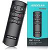 AODELAN Telecomando wireless per fotocamera Sony ZV-E10, ZV-1, A7SM3, A7C, A7RIV, Alpha 9,7R IV, 7R III, 7 III, 6600, 6400, 6100, 9 II, RX0 II, RX100 M7; Replces Sony RMT-P1BT