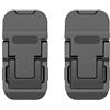 Jieddey Supporto della Tastiera,2 PCS Invisibile Alzatina Portatile per Tastiera Autoadesiva Portable Supporti da Scrivania per Laptop 12 13 14 15 17 Pollici