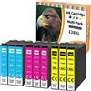 Starlet24 9x T1282 Cartucce Compatibili per Epson T1282 Ciano T1283 Magenta T1284 Giallo T1285 per Epson Stylus Office BX305f BX305fd BX305fw SX435w S22 SX125 SX130 SX230 SX235w SX420w SX420w W SX425w SX430w