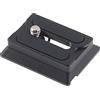 FOTGA Piastra a sgancio rapido superiore per DJI Ronin RS 2/RSC 2/RS 3/RS 3 Pro Gimbal Stabilizzatore compatibile con Arca Swiss Treppiede a sfera, universale DSLR Fotocamera Quick Release Piastra
