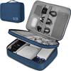 XINGXINRONG Borsa Accessori Elettronici, Elettronica Viaggio Borsa Custodia Cavi Organizzatore per Caricatore Portatile, Chiavetta USB, Auricolare, Scheda SD,Power Bank, Hard Disk, 1 CONFEZIONE