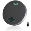 Tenveo Vivavoce per Conferenze Bluetooth Wireless con 8 Microfoni, Raggio 6m, 18H di Autonomia, Microfono Omnidirezionale 360° USB per Riunioni (15 Persone), Compatibile con Zoom/Teams/PC