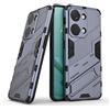 UPLAI Cover per OnePlus Nord 3 5G, Ultra Sottile Antiurto Premio PC Custodia con Nascosto Kickstand, Morbido TPU Bumper Durevole Armatura Caso.Grigio