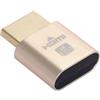 CY Adattatore Adattatore per display virtuale 4K HDMI 1.4 DDC EDID Dummy Plug Emulatore di display fantasma senza testa HDTV Colore oro 4K@60Hz