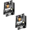 diymore 2 schede di sviluppo per ESP32 -CAM ESP32 Type C con modulo fotocamera OV3660 CH340G